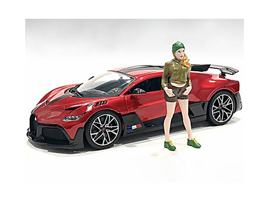 "Girls Night Out" Kate Figurine for 1/18 Scale Models by American Diorama <h2>"Girls Diorama</h2> <p>High-quality diecast model car perfect collectors and enthusiasts. Features detailed interior exter