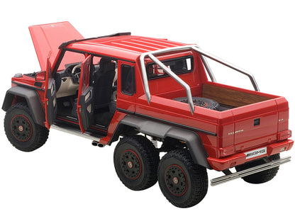 Mercedes G63 AMG 6X6 Red 1/18 Model Car by Autoart <h2>Mercedes Autoart</h2> <p>High-quality diecast perfect for collectors and enthusiasts. Features detailed interior exterior craftsmanship, realisti