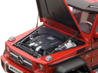 Mercedes G63 AMG 6X6 Red 1/18 Model Car by Autoart <h2>Mercedes Autoart</h2> <p>High-quality diecast perfect for collectors and enthusiasts. Features detailed interior exterior craftsmanship, realisti