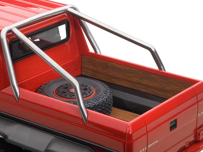 Mercedes G63 AMG 6X6 Red 1/18 Model Car by Autoart <h2>Mercedes Autoart</h2> <p>High-quality diecast perfect for collectors and enthusiasts. Features detailed interior exterior craftsmanship, realisti
