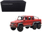 Mercedes G63 AMG 6X6 Red 1/18 Model Car by Autoart <h2>Mercedes Autoart</h2> <p>High-quality diecast perfect for collectors and enthusiasts. Features detailed interior exterior craftsmanship, realisti