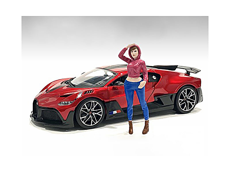 "Girls Night Out" Jessie Figurine for 1/18 Scale Models by American Diorama <h2>"Girls Diorama</h2> <p>High-quality diecast model car perfect collectors and enthusiasts. Features detailed interior ext