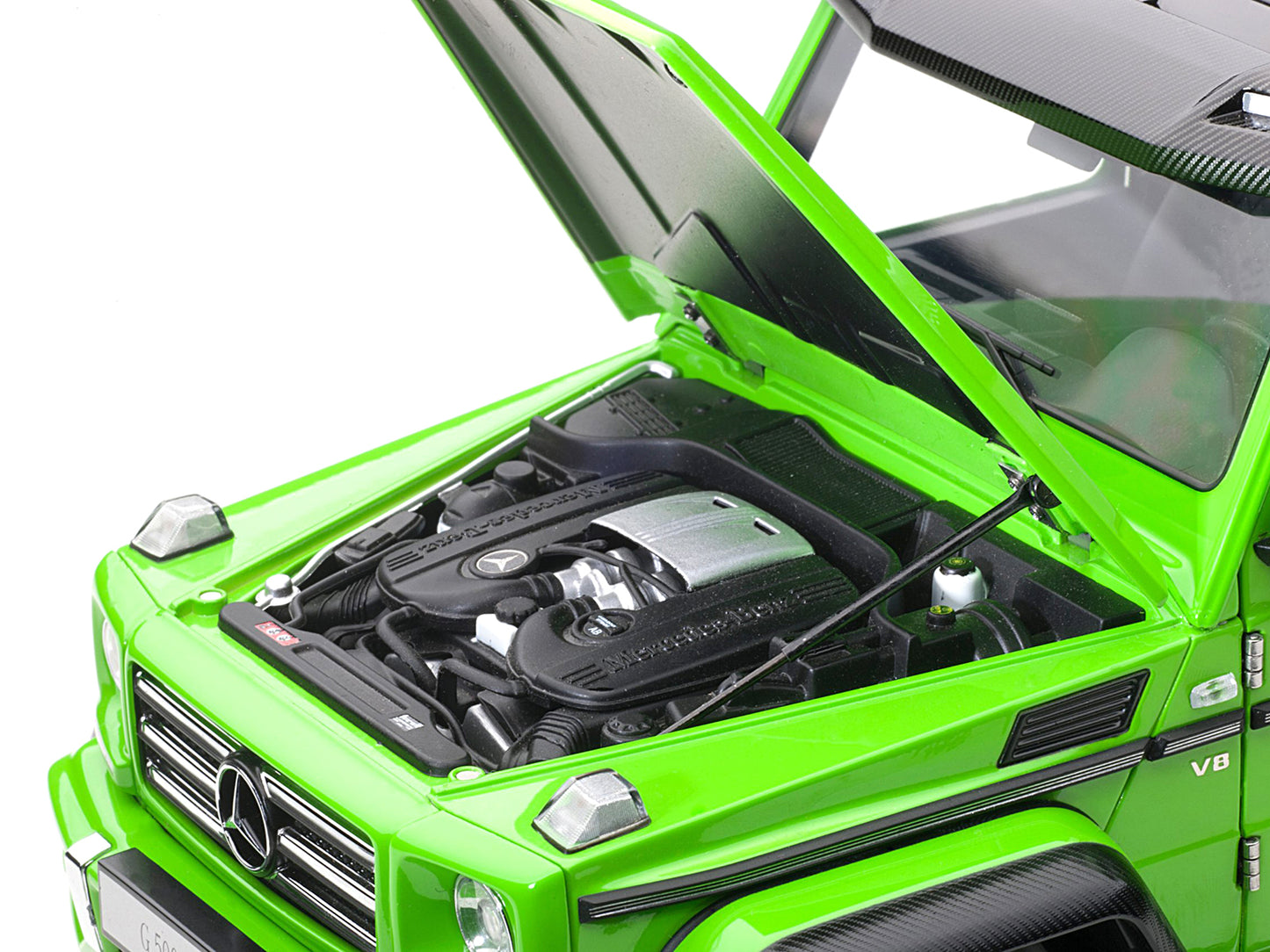 Mercedes Benz G500 4X4 2 Alien Green 1/18 Model Car by Autoart <h2>Mercedes Autoart</h2> <p>High-quality diecast perfect for collectors and enthusiasts. Features detailed interior exterior craftsmansh