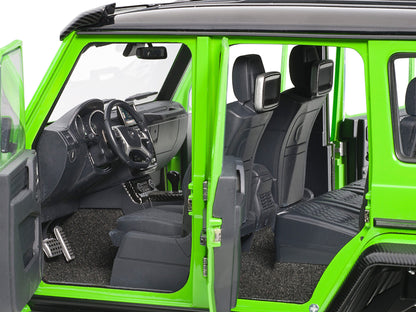 Mercedes Benz G500 4X4 2 Alien Green 1/18 Model Car by Autoart <h2>Mercedes Autoart</h2> <p>High-quality diecast perfect for collectors and enthusiasts. Features detailed interior exterior craftsmansh