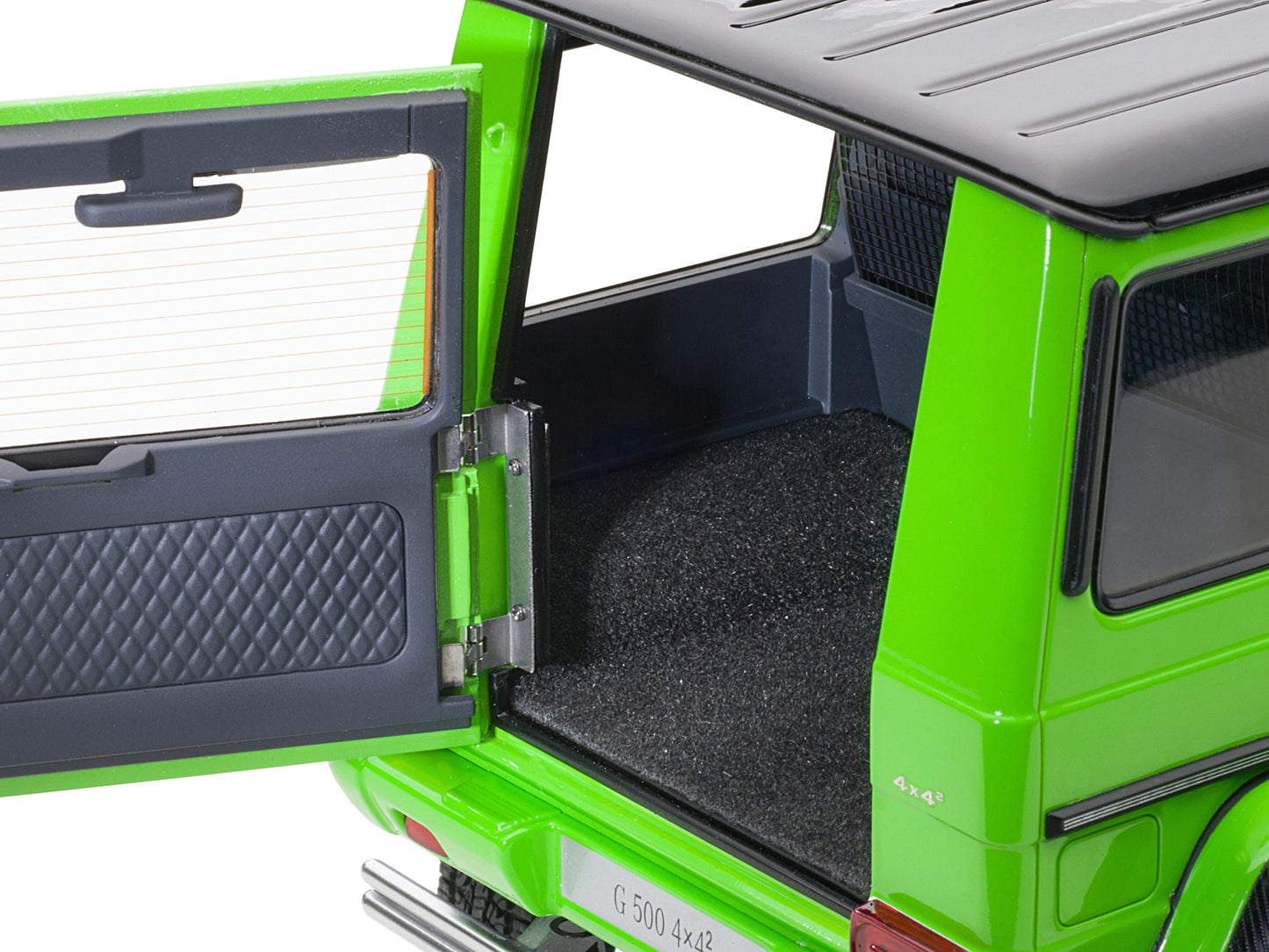 Mercedes Benz G500 4X4 2 Alien Green 1/18 Model Car by Autoart <h2>Mercedes Autoart</h2> <p>High-quality diecast perfect for collectors and enthusiasts. Features detailed interior exterior craftsmansh