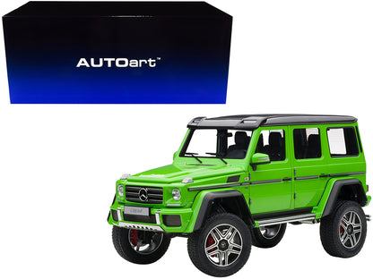 Mercedes Benz G500 4X4 2 Alien Green 1/18 Model Car by Autoart <h2>Mercedes Autoart</h2> <p>High-quality diecast perfect for collectors and enthusiasts. Features detailed interior exterior craftsmansh