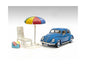 "Beach Girls" Accessories (Beach Chair and Beach Umbrella Duffle Bag) for 1/18 Scale Models by American Diorama <h2>"Beach Diorama</h2> <p>High-quality diecast model car perfect collectors enthusiasts