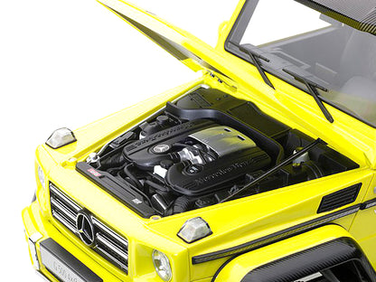 Mercedes Benz G500 4X4 2 Electric Beam/ Yellow 1/18 Model Car by Autoart <h2>Mercedes Autoart</h2> <p>High-quality diecast perfect for collectors and enthusiasts. Features detailed interior exterior c