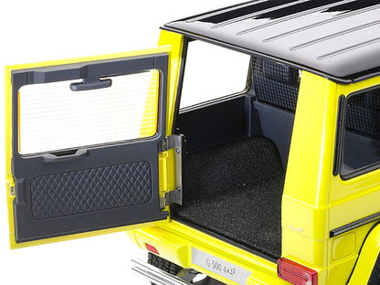 Mercedes Benz G500 4X4 2 Electric Beam/ Yellow 1/18 Model Car by Autoart <h2>Mercedes Autoart</h2> <p>High-quality diecast perfect for collectors and enthusiasts. Features detailed interior exterior c
