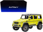 Mercedes Benz G500 4X4 2 Electric Beam/ Yellow 1/18 Model Car by Autoart <h2>Mercedes Autoart</h2> <p>High-quality diecast perfect for collectors and enthusiasts. Features detailed interior exterior c
