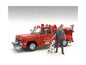 "Firefighters" Fire Dog Training Figures (Trainer and Dog) for 1/18 Scale Models by American Diorama <h2>"Firefighters" Diorama</h2> <p>High-quality diecast model car perfect collectors enthusiasts. F