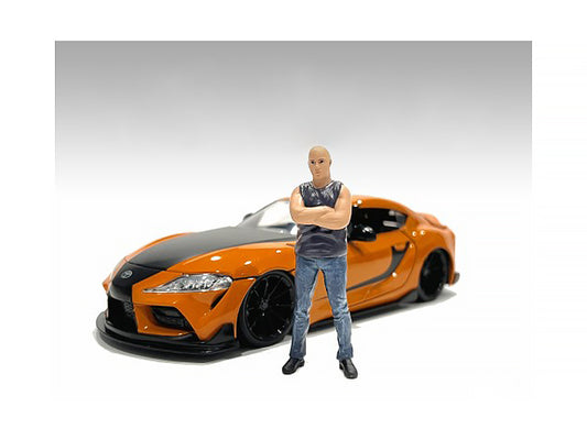 "Car Meet 3" Figure 1 for 1/18 Scale Models by American Diorama <h2>"Car Diorama</h2> <p>High-quality diecast model car perfect collectors and enthusiasts. Features detailed interior exterior craftsma