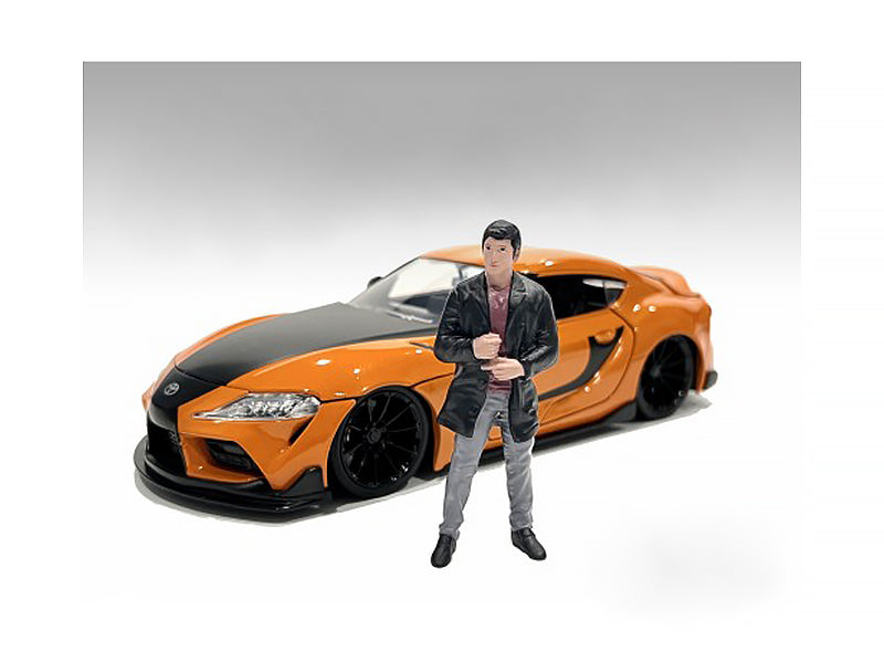 "Car Meet 3" Figure 3 for 1/18 Scale Models by American Diorama <h2>"Car Diorama</h2> <p>High-quality diecast model car perfect collectors and enthusiasts. Features detailed interior exterior craftsma