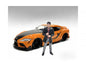 "Car Meet 3" Figure 3 for 1/18 Scale Models by American Diorama <h2>"Car Diorama</h2> <p>High-quality diecast model car perfect collectors and enthusiasts. Features detailed interior exterior craftsma
