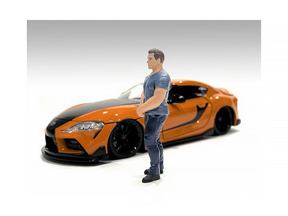 "Car Meet 3" Figure 4 for 1/18 Scale Models by American Diorama <h2>"Car Diorama</h2> <p>High-quality diecast model car perfect collectors and enthusiasts. Features detailed interior exterior craftsma