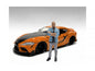 "Car Meet 3" Figure 6 for 1/18 Scale Models by American Diorama <h2>"Car Diorama</h2> <p>High-quality diecast model car perfect collectors and enthusiasts. Features detailed interior exterior craftsma