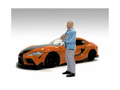 "Car Meet 3" Figure 6 for 1/18 Scale Models by American Diorama <h2>"Car Diorama</h2> <p>High-quality diecast model car perfect collectors and enthusiasts. Features detailed interior exterior craftsma
