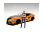 "Car Meet 3" Figure 7 for 1/18 Scale Models by American Diorama <h2>"Car Diorama</h2> <p>High-quality diecast model car perfect collectors and enthusiasts. Features detailed interior exterior craftsma
