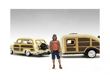 "Campers" Figure 2 for 1/18 Scale Models by American Diorama <h2>"Campers" Diorama</h2> <p>High-quality diecast model car perfect collectors and enthusiasts. Features detailed interior exterior crafts