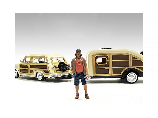 "Campers" Figure 2 for 1/18 Scale Models by American Diorama <h2>"Campers" Diorama</h2> <p>High-quality diecast model car perfect collectors and enthusiasts. Features detailed interior exterior crafts