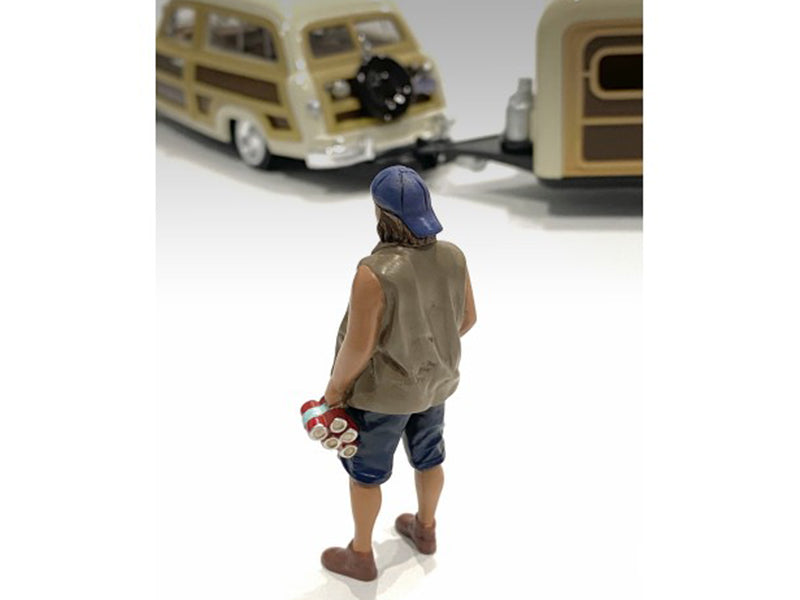 "Campers" Figure 2 for 1/18 Scale Models by American Diorama <h2>"Campers" Diorama</h2> <p>High-quality diecast model car perfect collectors and enthusiasts. Features detailed interior exterior crafts