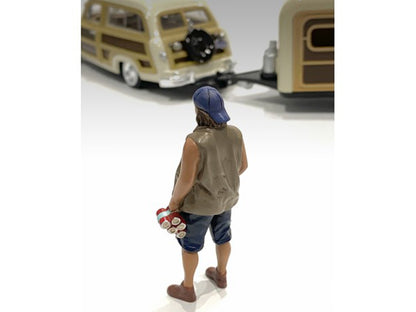 "Campers" Figure 2 for 1/18 Scale Models by American Diorama <h2>"Campers" Diorama</h2> <p>High-quality diecast model car perfect collectors and enthusiasts. Features detailed interior exterior crafts