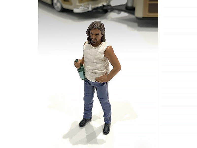"Campers" Figure 3 for 1/18 Scale Models by American Diorama <h2>"Campers" Diorama</h2> <p>High-quality diecast model car perfect collectors and enthusiasts. Features detailed interior exterior crafts