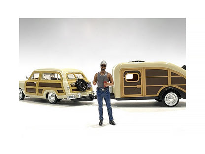 "Campers" Figure 5 for 1/18 Scale Models by American Diorama <h2>"Campers" Diorama</h2> <p>High-quality diecast model car perfect collectors and enthusiasts. Features detailed interior exterior crafts