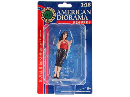 "Pin-Up Girls" Peggy Figure for 1/18 Scale Models by American Diorama <h2>"Pin-Up Diorama</h2> <p>High-quality diecast model car perfect collectors and enthusiasts. Features detailed interior exterior