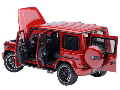 2019 Mercedes-Benz AMG G63 Cardinal Red Metallic 1/18 Model Car by Autoart <h2>2019 Autoart</h2> <p>High-quality diecast perfect for collectors and enthusiasts. Features detailed interior exterior cra