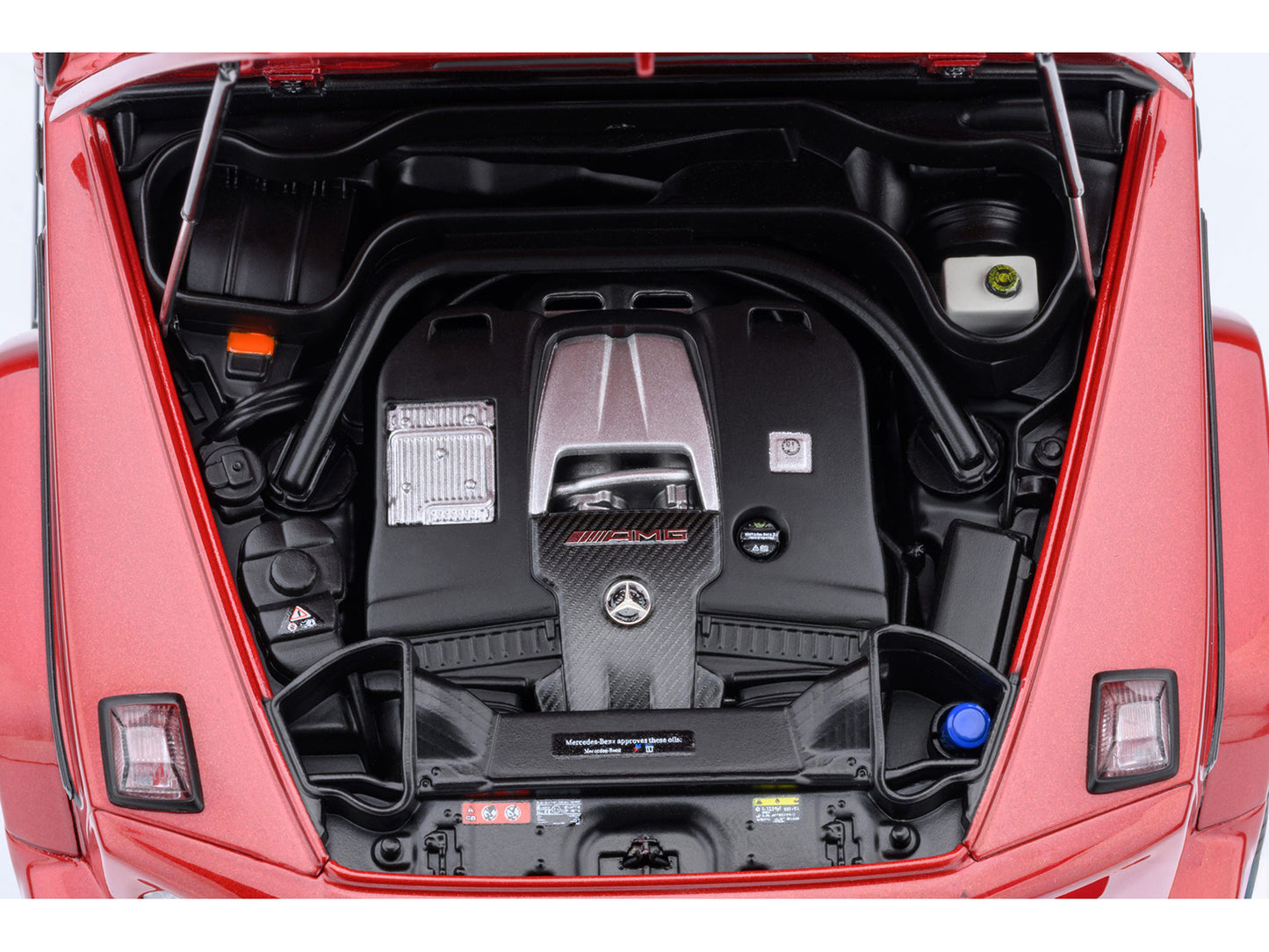 2019 Mercedes-Benz AMG G63 Cardinal Red Metallic 1/18 Model Car by Autoart <h2>2019 Autoart</h2> <p>High-quality diecast perfect for collectors and enthusiasts. Features detailed interior exterior cra