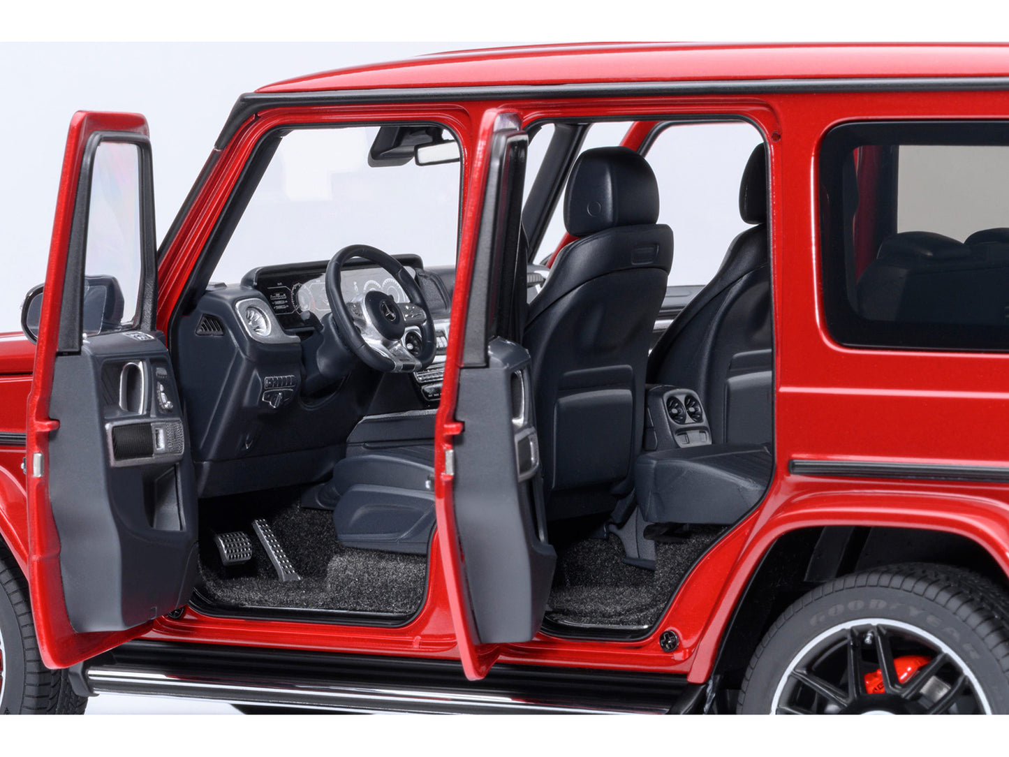 2019 Mercedes-Benz AMG G63 Cardinal Red Metallic 1/18 Model Car by Autoart <h2>2019 Autoart</h2> <p>High-quality diecast perfect for collectors and enthusiasts. Features detailed interior exterior cra