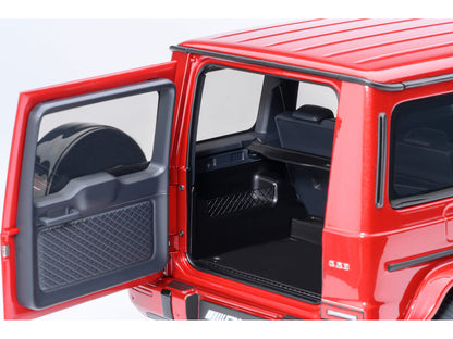 2019 Mercedes-Benz AMG G63 Cardinal Red Metallic 1/18 Model Car by Autoart <h2>2019 Autoart</h2> <p>High-quality diecast perfect for collectors and enthusiasts. Features detailed interior exterior cra