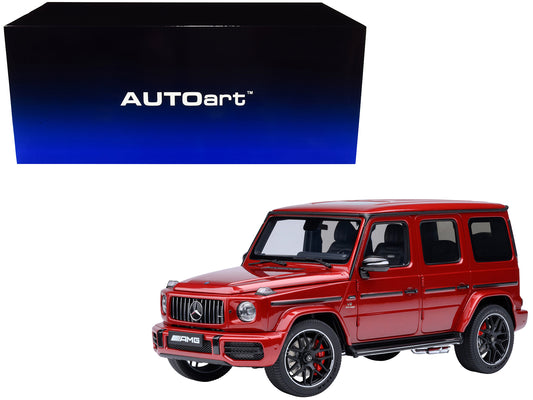 2019 Mercedes-Benz AMG G63 Cardinal Red Metallic 1/18 Model Car by Autoart <h2>2019 Autoart</h2> <p>High-quality diecast perfect for collectors and enthusiasts. Features detailed interior exterior cra