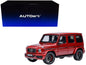 2019 Mercedes-Benz AMG G63 Cardinal Red Metallic 1/18 Model Car by Autoart <h2>2019 Autoart</h2> <p>High-quality diecast perfect for collectors and enthusiasts. Features detailed interior exterior cra