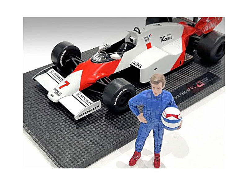 "Racing Legends" 80's Set of 2 Diecast Figures for 1/43 Scale Models by American Diorama <h2>"Racing Diorama</h2> <p>High-quality model car perfect collectors and enthusiasts. Features detailed interi