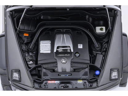 2019 Mercedes-Benz AMG G63 Black with Red Interior 1/18 Model Car by Autoart <h2>2019 Autoart</h2> <p>High-quality diecast perfect for collectors and enthusiasts. Features detailed exterior craftsmans