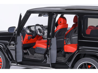 2019 Mercedes-Benz AMG G63 Black with Red Interior 1/18 Model Car by Autoart <h2>2019 Autoart</h2> <p>High-quality diecast perfect for collectors and enthusiasts. Features detailed exterior craftsmans