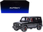 2019 Mercedes-Benz AMG G63 Black with Red Interior 1/18 Model Car by Autoart <h2>2019 Autoart</h2> <p>High-quality diecast perfect for collectors and enthusiasts. Features detailed exterior craftsmans