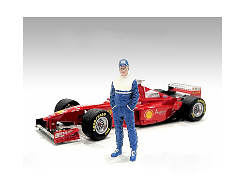 "Racing Legends" 90's Set of 2 Diecast Figures for 1/43 Scale Models by American Diorama <h2>"Racing Diorama</h2> <p>High-quality model car perfect collectors and enthusiasts. Features detailed interi