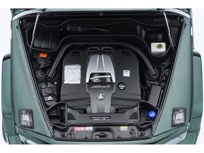 2019 Mercedes-Benz AMG G63 Emerald Green Metallic 1/18 Model Car by Autoart <h2>2019 Autoart</h2> <p>High-quality diecast perfect for collectors and enthusiasts. Features detailed interior exterior cr