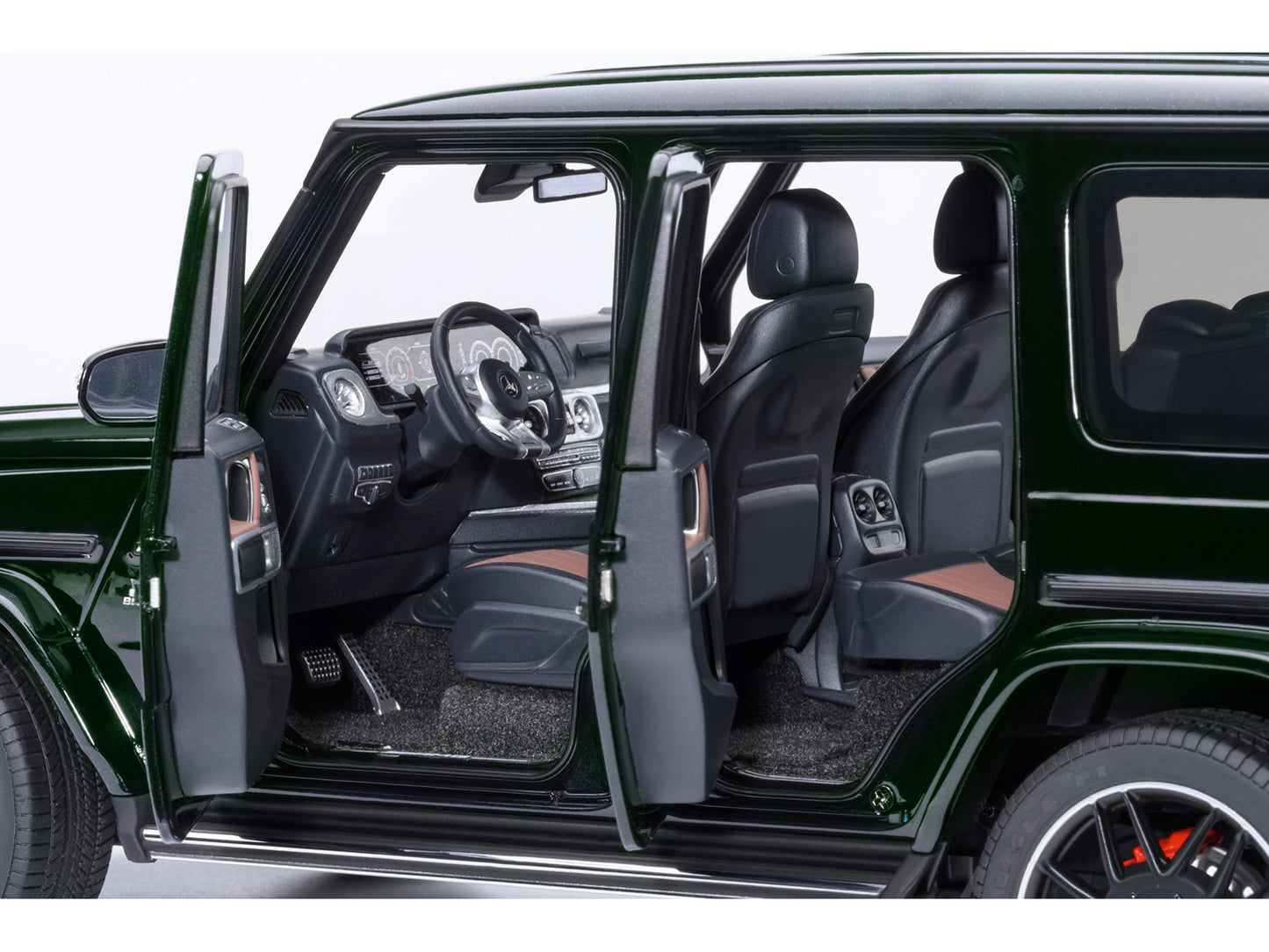 2019 Mercedes-Benz AMG G63 Emerald Green Metallic 1/18 Model Car by Autoart <h2>2019 Autoart</h2> <p>High-quality diecast perfect for collectors and enthusiasts. Features detailed interior exterior cr