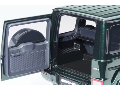 2019 Mercedes-Benz AMG G63 Emerald Green Metallic 1/18 Model Car by Autoart <h2>2019 Autoart</h2> <p>High-quality diecast perfect for collectors and enthusiasts. Features detailed interior exterior cr