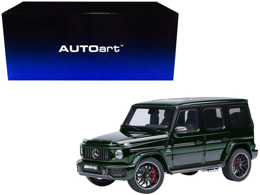 2019 Mercedes-Benz AMG G63 Emerald Green Metallic 1/18 Model Car by Autoart <h2>2019 Autoart</h2> <p>High-quality diecast perfect for collectors and enthusiasts. Features detailed interior exterior cr