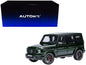 2019 Mercedes-Benz AMG G63 Emerald Green Metallic 1/18 Model Car by Autoart <h2>2019 Autoart</h2> <p>High-quality diecast perfect for collectors and enthusiasts. Features detailed interior exterior cr