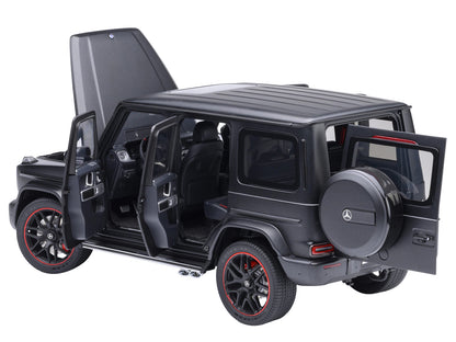 2019 Mercedes-Benz AMG G63 Matt Black 1/18 Model Car by Autoart <h2>2019 Autoart</h2> <p>High-quality diecast perfect for collectors and enthusiasts. Features detailed interior exterior craftsmanship,