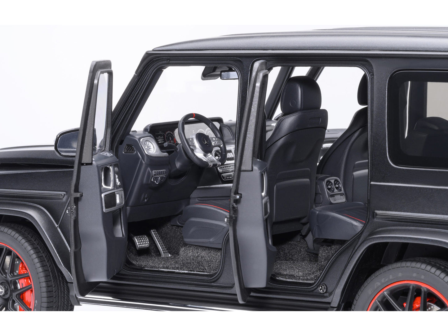 2019 Mercedes-Benz AMG G63 Matt Black 1/18 Model Car by Autoart <h2>2019 Autoart</h2> <p>High-quality diecast perfect for collectors and enthusiasts. Features detailed interior exterior craftsmanship,