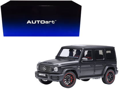 2019 Mercedes-Benz AMG G63 Matt Black 1/18 Model Car by Autoart <h2>2019 Autoart</h2> <p>High-quality diecast perfect for collectors and enthusiasts. Features detailed interior exterior craftsmanship,