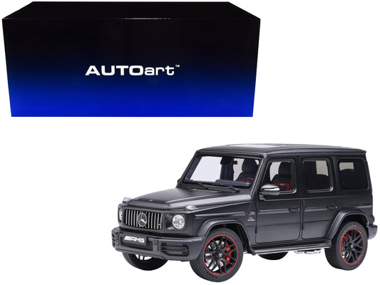2019 Mercedes-Benz AMG G63 Matt Black 1/18 Model Car by Autoart <h2>2019 Autoart</h2> <p>High-quality diecast perfect for collectors and enthusiasts. Features detailed interior exterior craftsmanship,