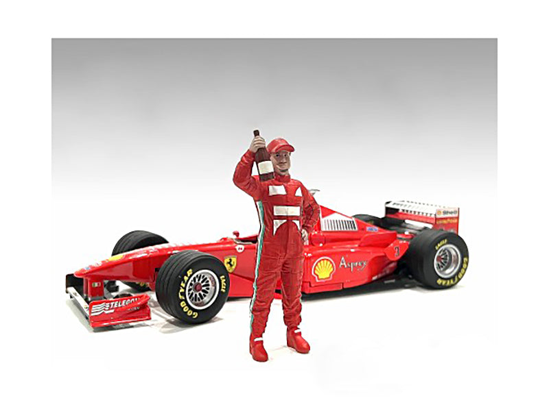 "Racing Legends" 2000's Figures A and B Set of 2 for 1/18 Scale Models by American Diorama <h2>"Racing Diorama</h2> <p>High-quality diecast model car perfect collectors enthusiasts. Features detailed